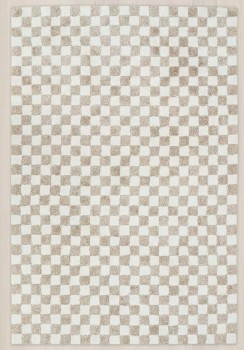 Checkerboard+Rug+-+Beige%2C+Large+-+235cm+x+160cm