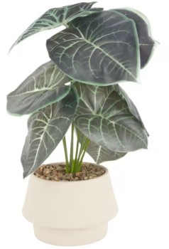 Artificial+Alocasia+in+Pot