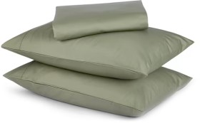 500-Thread-Count-Australian-Grown-Cotton-Sheet-Set-Queen-Bed-Forest on sale