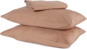 500+Thread+Count+Australian+Grown+Cotton+Sheet+Set+-+Queen+Bed%2C+Tan