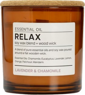 Relax+Soy+Blend+Candle