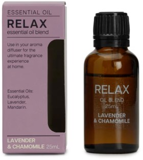 Relax+Lavender+and+Chamomile+Essential+Oil+Blend+25ml