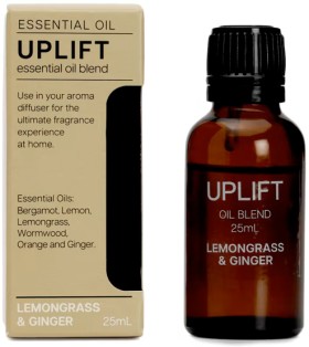 Uplift+Lemongrass+and+Ginger+Essential+Oil+Blend+25ml