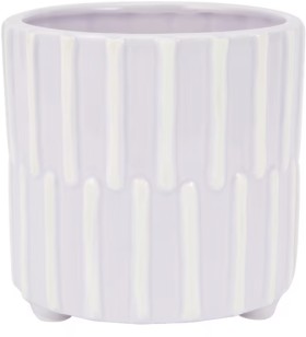 Lilac+Ceramic+Pot