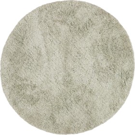 Flecked+Round+Rug+-+Sage+-+180cm