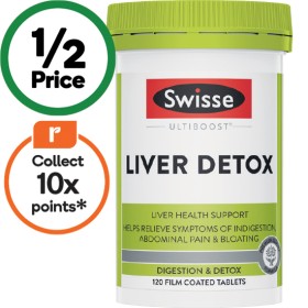 Swisse+Ultiboost+Liver+Detox+Tablets+Pk+120%5E