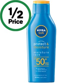 Nivea+Sun+Protect+%26amp%3B+Moisture+Lock+SPF50%2B+Sunscreen+400ml%23