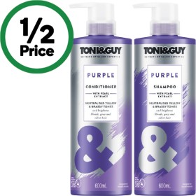 Toni+%26amp%3B+Guy+Shampoo+or+Conditioner+600ml