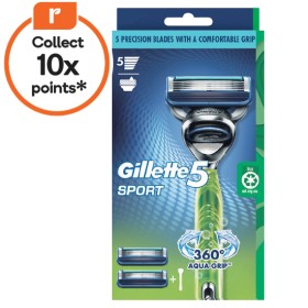 Gillette+5+Sport+Mens+Razor