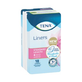 Tena+Liners+Pk+18