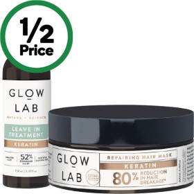 Glow+Lab+Leave+In+Treatment+150ml+or+Glow+Lab+Hair+Mask+200ml