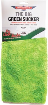 Bowdens-Own-Big-Green-Sucker-Drying-Towel on sale