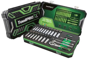 ToolPRO-X+44+Pce+Socket+Set