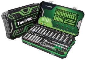 ToolPRO-X+42+Pce+Socket+Set