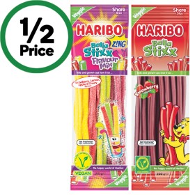 Haribo-Balla-Stixx-200g on sale