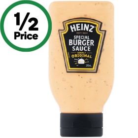 Heinz+Burger+Sauce+295ml