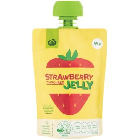 Woolworths+Flavoured+Jelly+in+Pouch+95g