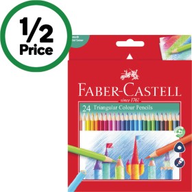 Faber-Castell+Tri+Colour+Pencils+Pk+24