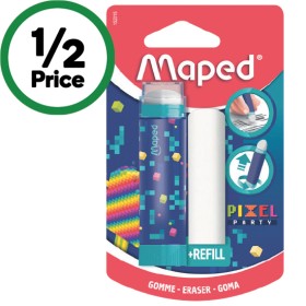 Maped+Pixel+Party+Eraser+Stick