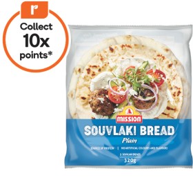 Mission+Souvlaki+Bread+320g