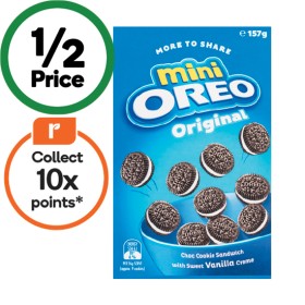 Oreo+Mini+Cookies+157g