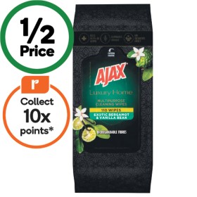 Ajax+Luxury+Home+or+Multipurpose+Disinfectant+Wipes+Pk+110