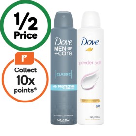 Dove+48hr+Antiperspirant+Deodorant+250ml