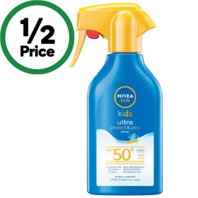 Nivea+Sun+Kids+Ultra+Protect+%26amp%3B+Play+SPF50%2B+Sunscreen+Spray+270ml%7E