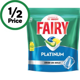 Fairy+Platinum+Dishwasher+Tablets+Pk+52