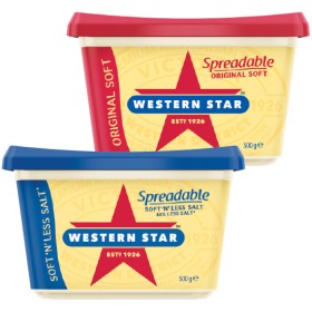 Western+Star+Spreadable+500g