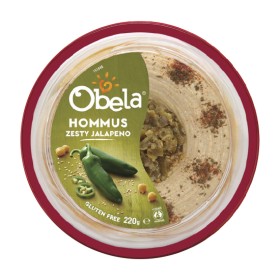 Obela+Garnished+Hommus+Dips+220g