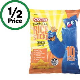 Mamee+Monster+Rice+Stick+Pk+10+200g+%26ndash%3B+From+the+Health+Food+Aisle