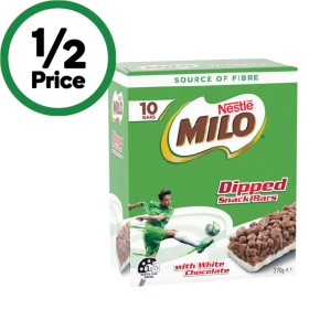 Nestle+Milo+Bars+210-270g+Pk+10