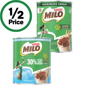 Nestle+Milo+460g+or+Milo+Less+Sugar+395g