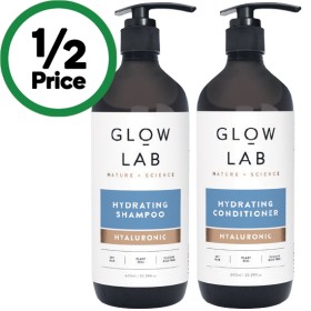 Glow+Lab+Shampoo+or+Conditioner+600ml