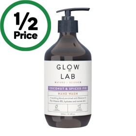 Glow+Lab+Hand+Wash+Pump+300ml