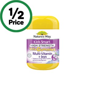 Nature%26rsquo%3Bs+Way+Kids+Smart+Vita+Gummies+Multi-Vitamin+%2B+Iron+Pk+40%7E