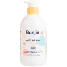 Bunjie+Baby+Top+to+Toe+Wash+500ml