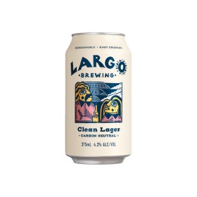 Largo+Clean+Lager+4.2%25+Cans+6x375ml