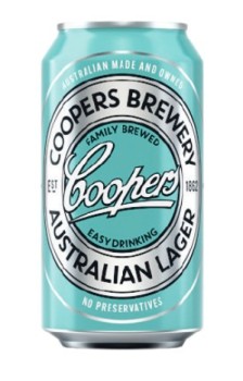 Coopers+Australian+Lager+Cans+6x375ml