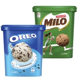 Cadbury+Oreo+or+Milo+Frozen+Dessert+Tub+1.2+Litre