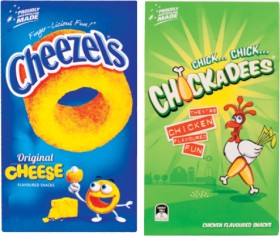 Cheezels+or+Chickadees+125g