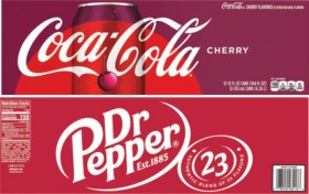 12+Pack+Soda+Direct+from+the+USA+Assorted