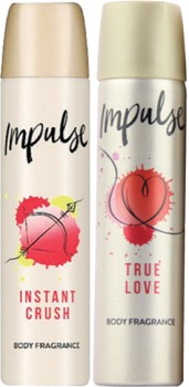 Impulse+Body+Spray+50g%2F75ml+3+Assorted