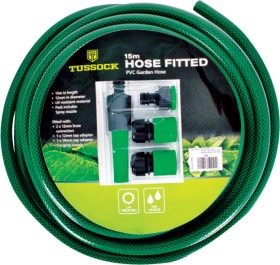 Garden-Hose-with-Connections-15-Metre on sale