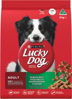 NEW-Lucky-Dog-8kg-2-Assorted on sale