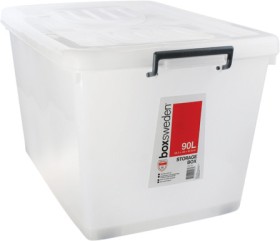 Box+Sweden+Heavy+Duty+Storage+Tub+90+Litre