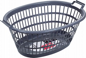 Oval-Laundry-Basket-4-Assorted-Colours on sale