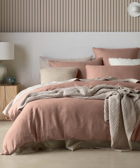 Australian+House+%26amp%3B+Garden+Sandy+Cape+Washed+Belgian+Linen+Quilt+Cover+Set%5E+-+Cinnamon