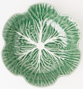 Heritage+Cabbage+Leaf+Serveware